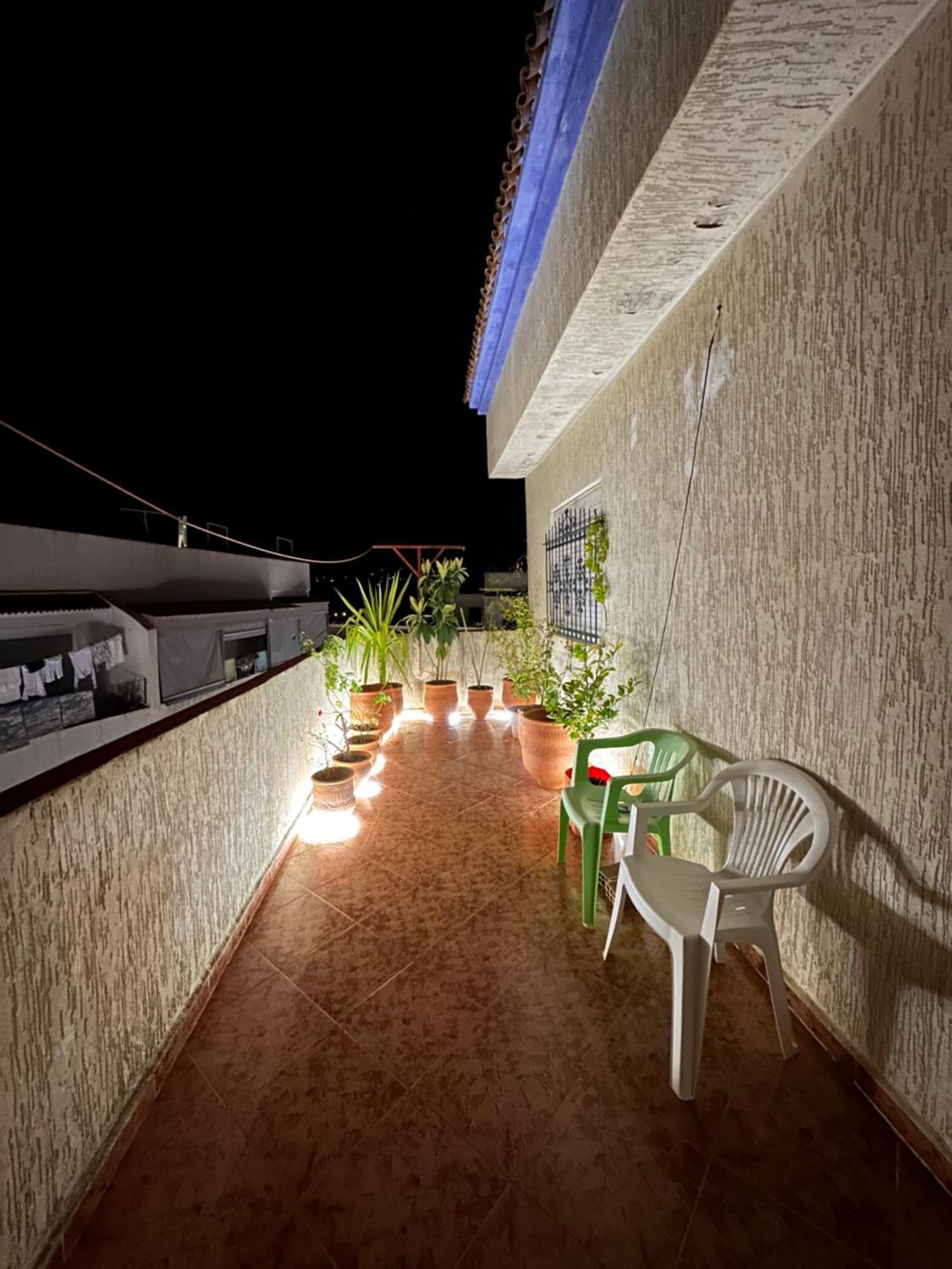 Tranquil Oasis In Chefchaouen Apartment Luaran gambar