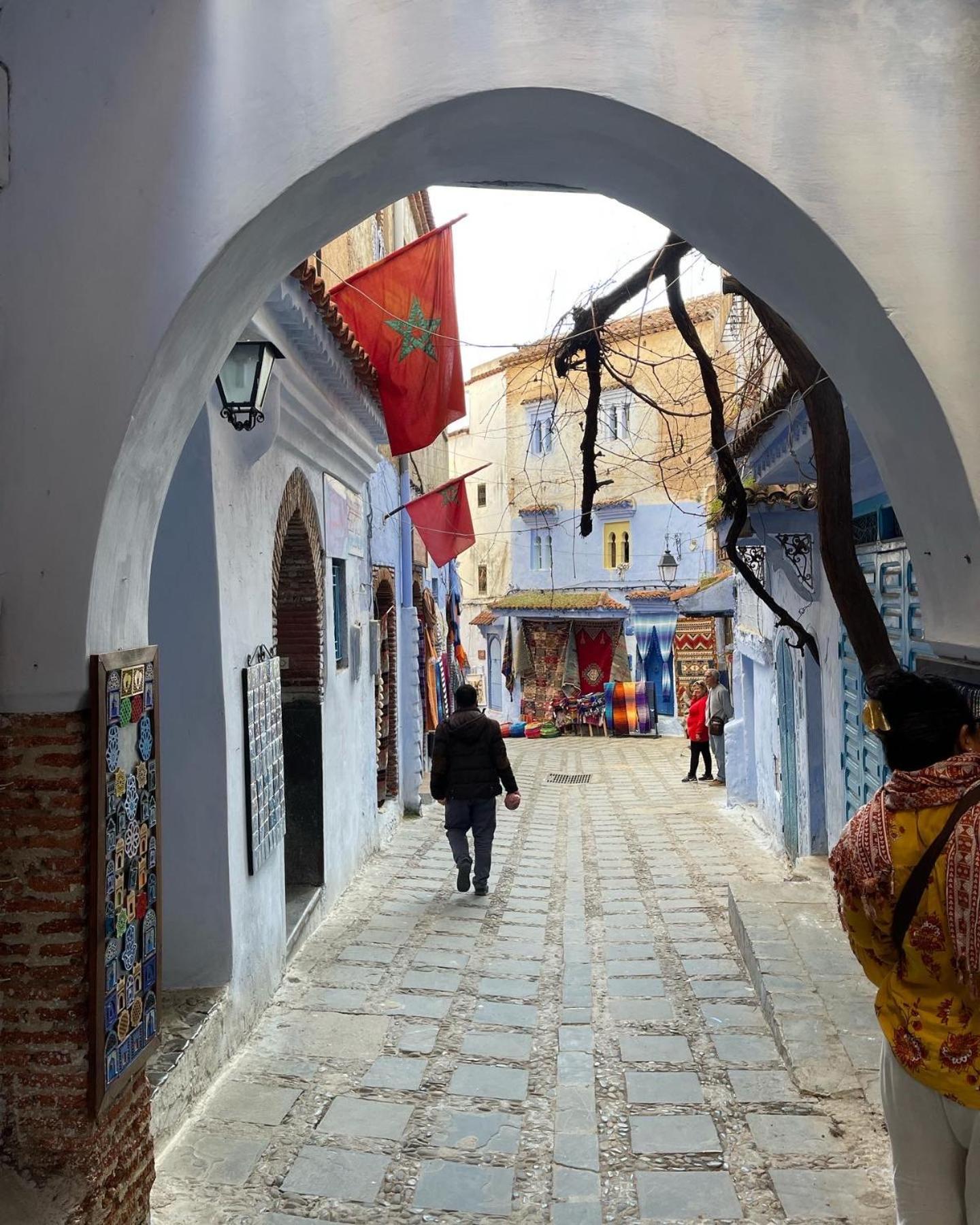 Tranquil Oasis In Chefchaouen Apartment Luaran gambar
