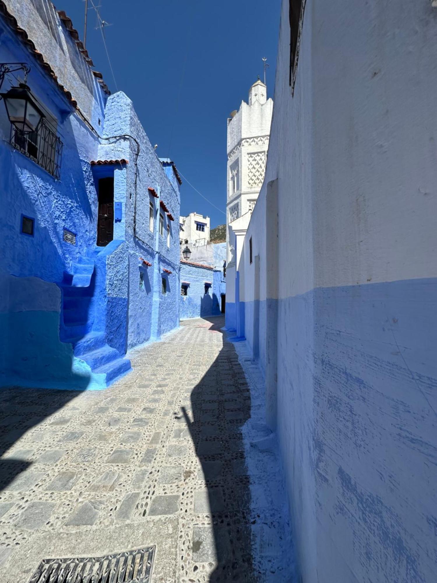 Tranquil Oasis In Chefchaouen Apartment Luaran gambar